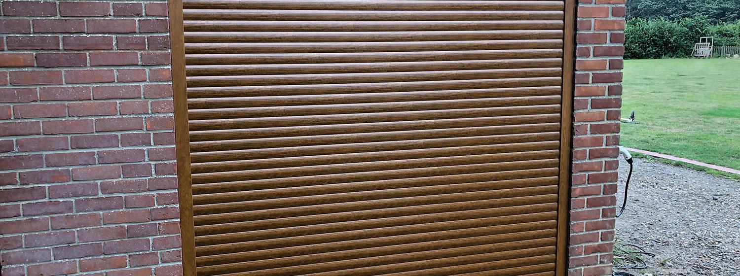 Insulated Garage Doors in Lowestoft, Ipswich & Norwich East Anglia